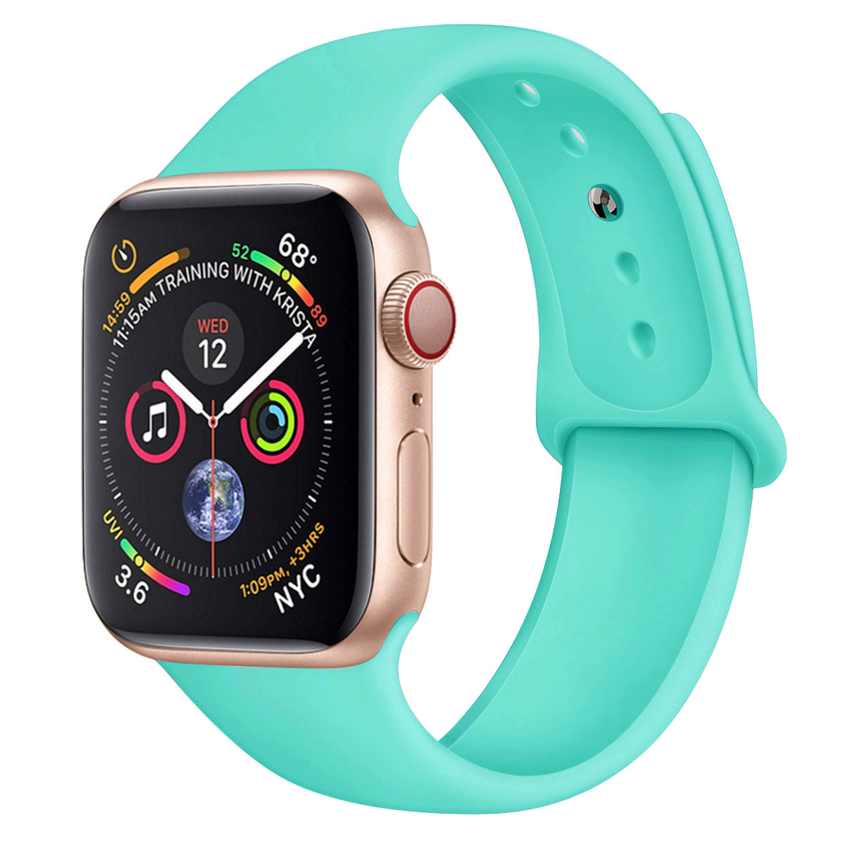 Apple Watch バンド ベルト シリコン スポーツ 交換 アップル ウォッチ