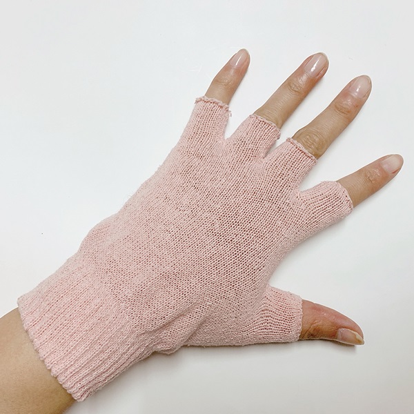 シルク 手袋 日本製 シルク手袋 スマホ対応 レディース メンズ 作業用 冷え取り 指なし 指先が出る アームウォーマー｜hinatajapan｜04