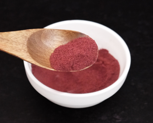 カシスふりかけ CASSIS DE OKOME 青森県産カシスと赤しそのふりかけ カシス粉末　皮膚ガス　アントシアニン　カシスポリフェノール　国産カシス粉末