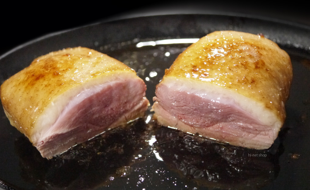 青森産フランス鴨ロース肉 津軽かも 津軽鴨