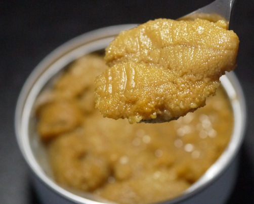 三陸産「うに（無添加）」缶詰　国産ウニ ミョウバン不使用