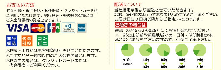 お支払い方法
