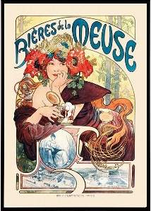 レオナルド・ダ・ヴィンチのドローイング作品のポスター