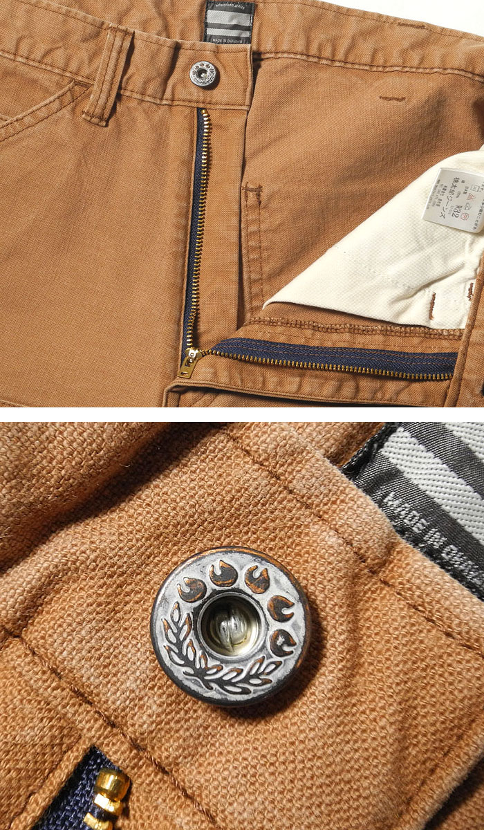 MOMOTARO JEANS（モモタロウジーンズ） 硫化オックス ダブルニー