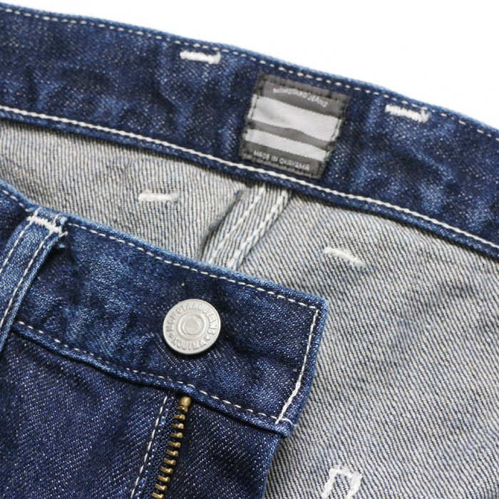 MOMOTARO JEANS（モモタロウジーンズ） 13oz セルビッヂ デニムトラウザー エイジングモデル 01-058 : 01-058 :  ヒノヤ - 通販 - Yahoo!ショッピング