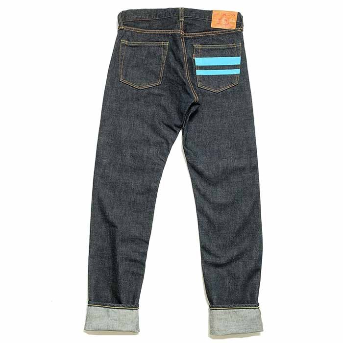 【美品】 桃太郎ジーンズ ヒノヤオーダーモデル 15.7オンス セルヴィッチ 美品】 桃太郎ジーンズ ヒノヤオーダーモデル 15.7オンス