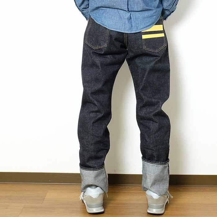 ys MOMOTARO JEANS 出陣 0205sp セルビッチ 桃太郎ジーンズ（MOMOTARO JEANS） Lot.0205SP 15.7oz セルヴィッチ