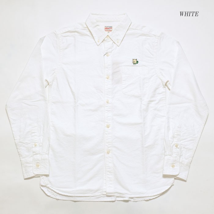 桃太郎ジーンズ（MOMOTARO JEANS） 長袖オックスフォードボタンダウン