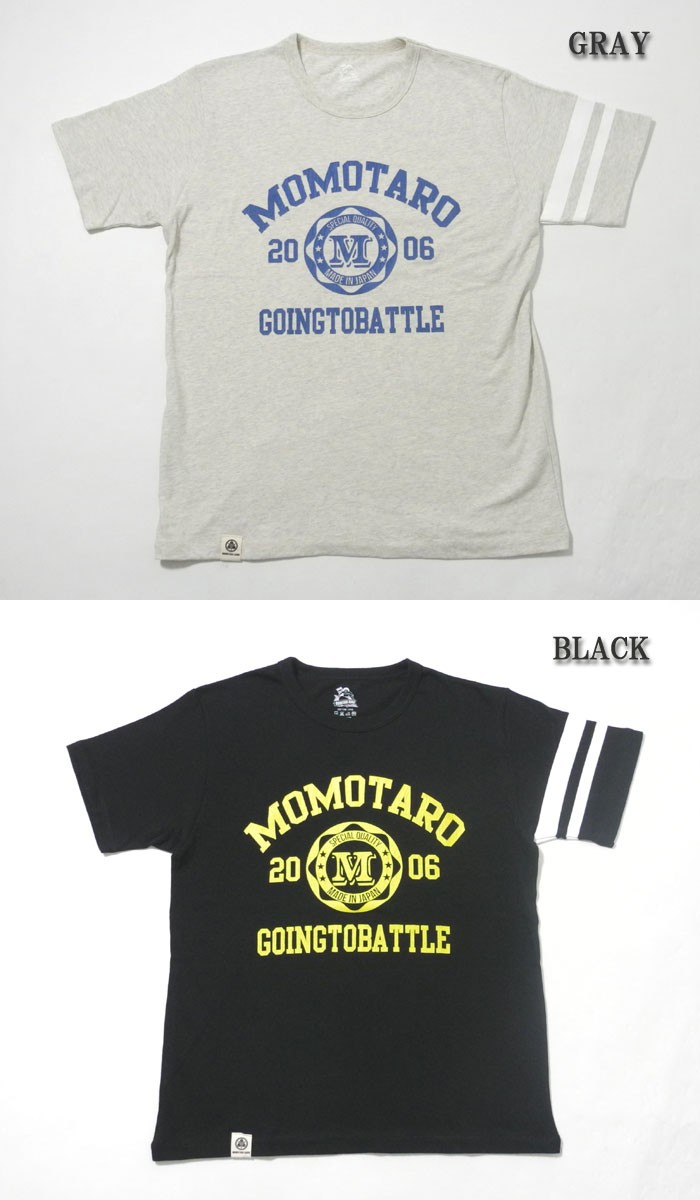 MOMOTARO JEANS 桃太郎ジーンズ 5.2オンス 半袖 Tシャツ 