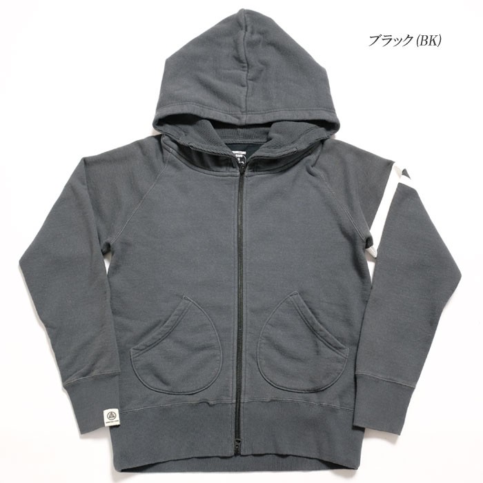桃太郎ジーンズ（MOMOTARO JEANS） 出陣ジップアップ スウェット