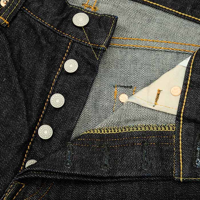 桃太郎ジーンズ MOMOTARO JEANS 0905SP 15.7oz 特濃インディゴ 出陣