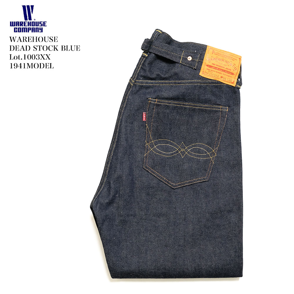 WAREHOUSE DEAD STOCK BLUE 1003XX 1941 大戦 1003xx-1941-1.jpg
