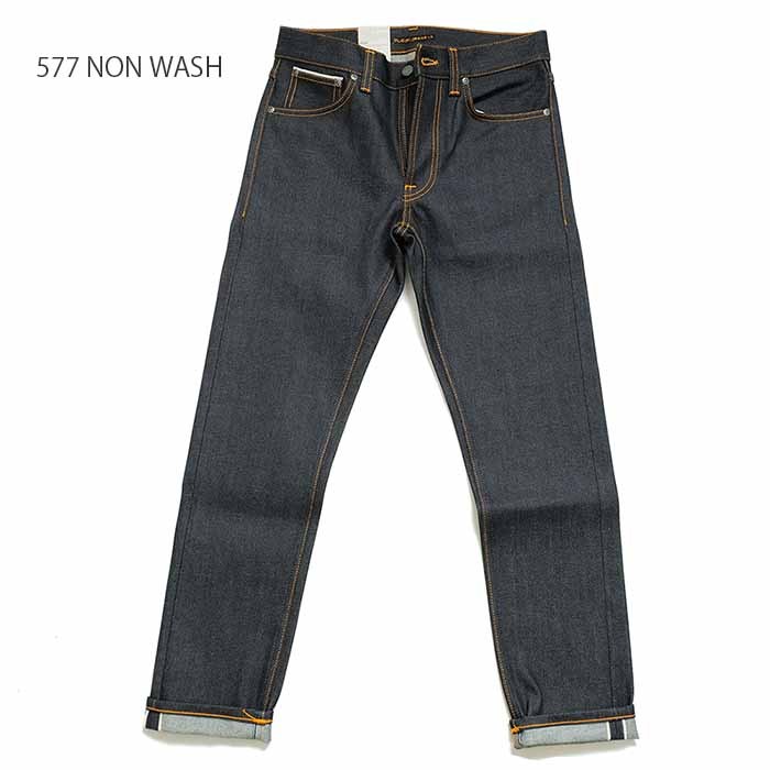 Nudie Jeans （ヌーディージーンズ）Lot.52161-1020　Lean Dean　 DRY JAPAN SELVAGE　112019｜hinoya-ameyoko｜02