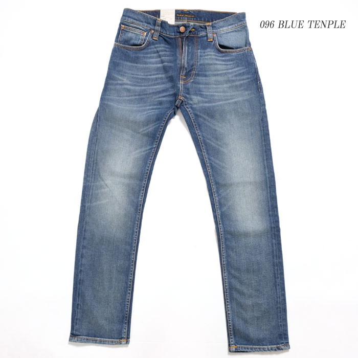 Nudie Jeans （ヌーディージーンズ） Thin Finn BLUE TENPLE