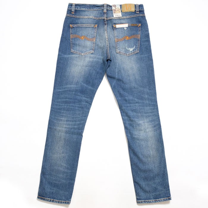 Nudie Jeans（ヌーディージーンズ） LEAN DEAN ビーテン インディゴ