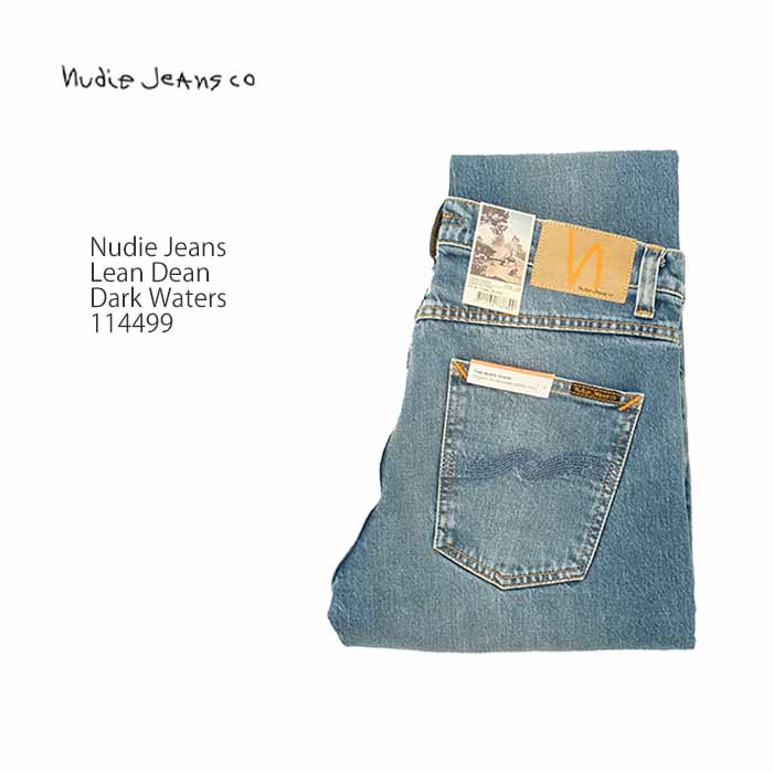 ヌーディージーンズ Nudie Jeans 114499 リーンディーン ダーク ウォーターズ スリムテーパード ストレッチ デニム メンズ |  ヒノヤ : 114499 : ヒノヤ - 通販 - Yahoo!ショッピング