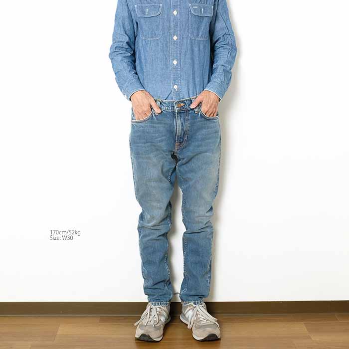 ヌーディージーンズ Nudie Jeans 114499 リーンディーン ダーク 