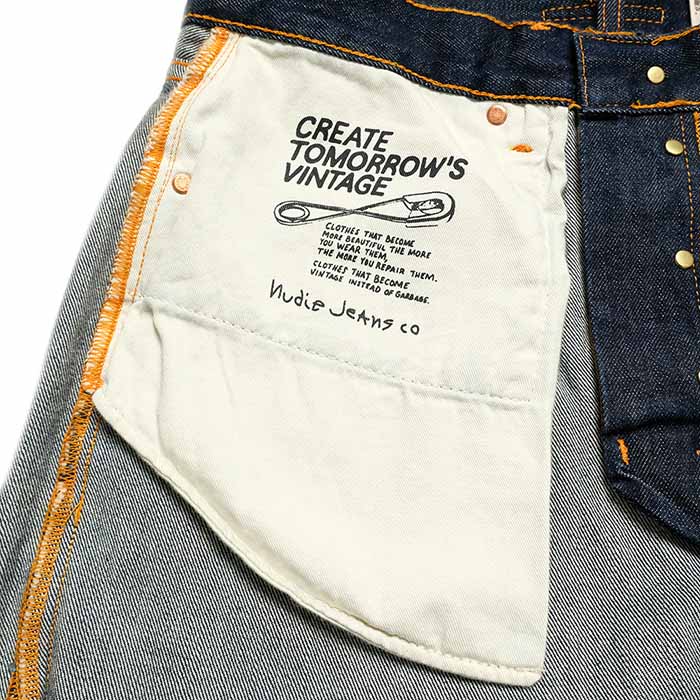 Nudie Jeans（ヌーディージーンズ） Nudie Jeans 115068 タフ ニー
