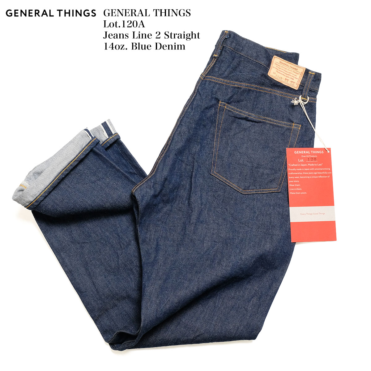 UNIVERSAL OVERALL（ユニバーサルオーバーオール） GENERAL THINGS