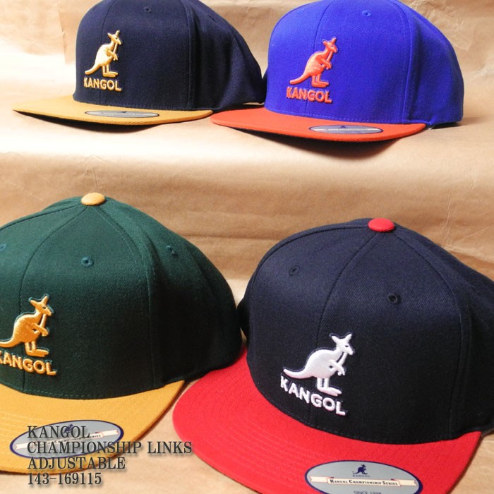 カンゴール 帽子 KANGOL KANGOL （カンゴール） CHAMPIONSHIP LINKS ADJUSTABLE