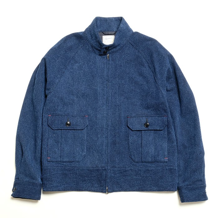 Soundman×HINOYA （サウンドマン×ヒノヤ） ハリントンジャケット