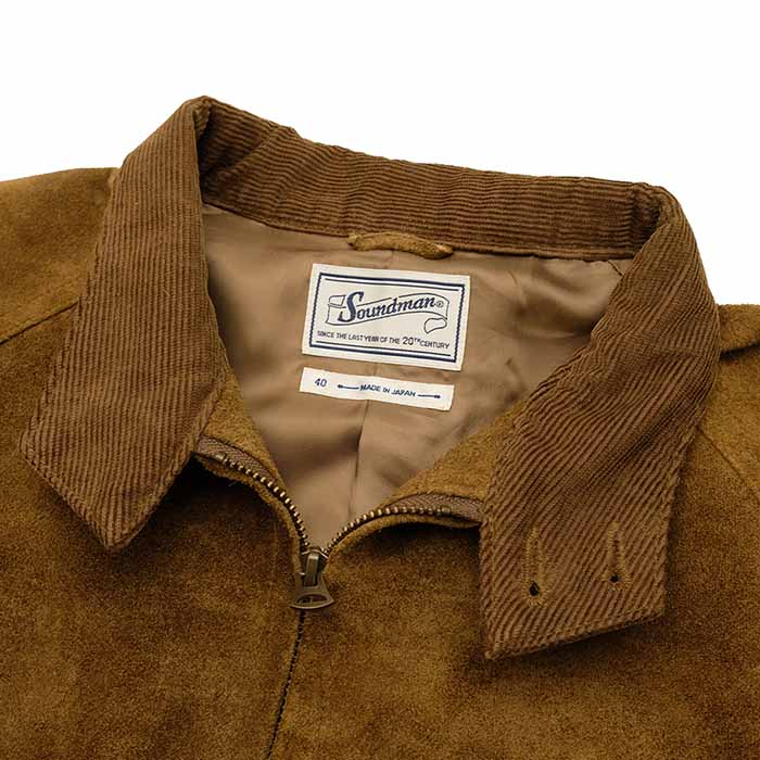 SOUND◇MAN（サウンドマン） Soundman 143M-550A ハリントンジャケット