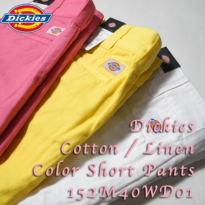 Dickies（ディッキーズ） Cotton / Linen Color Short Pants