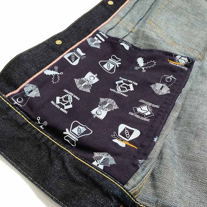 MOMOTARO JEANS 桃太郎ジーンズ 15周年記念 2ndダブルポケット 