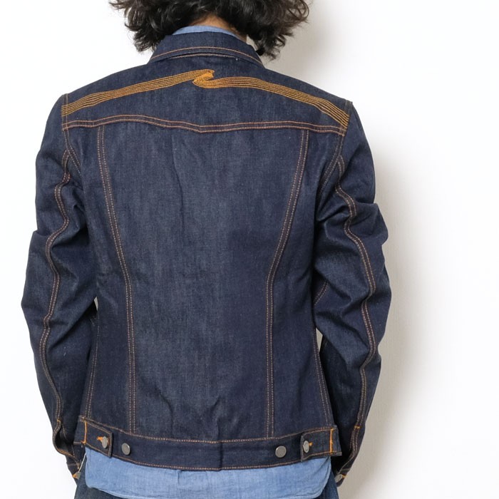 Nudie Jeans (ヌーディージーンズ) デニムジャケット Nudie Jeans (ヌーディージーンズ) デニムジャケット