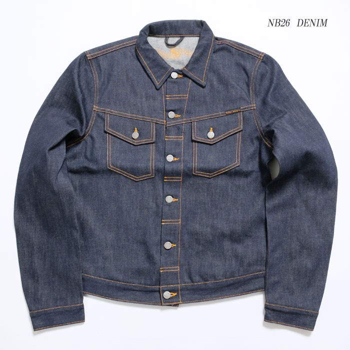 Nudie Jeans （ヌーディージーンズ） デニムジャケット 