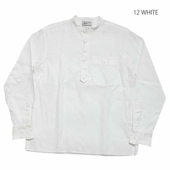 MARKAWARE (マーカウェア) COMFORT FIT BAND COLLAR SHIRT