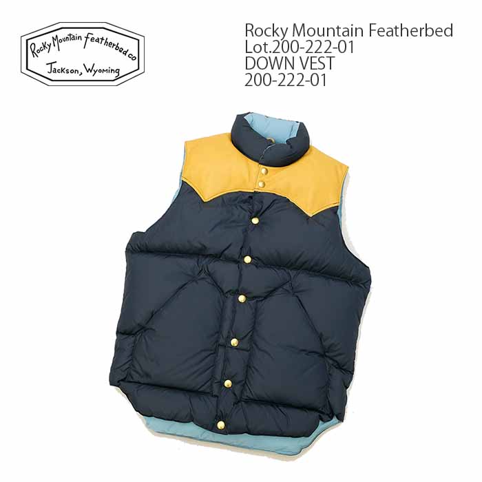 Rocky Mountain Featherbed (ロッキーマウンテン フェザーベッド) Lot