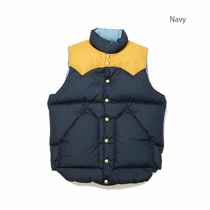 Rocky Mountain Featherbed (ロッキーマウンテン フェザーベッド) Lot.200-222-01 DOWN VEST  200-222-01