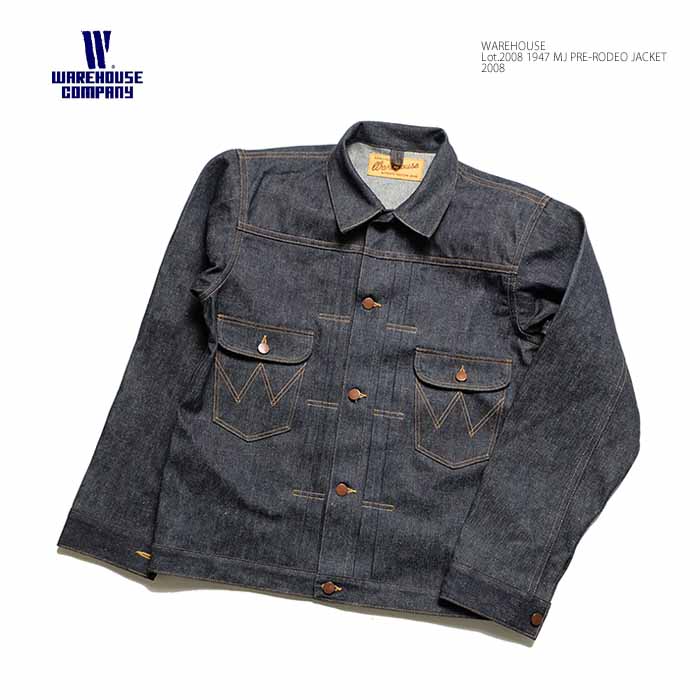 WAREHOUSE（ウエアハウス） WAREHOUSE 2008 Lot.2008 1947 MJ PRE