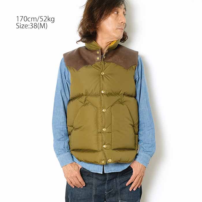 WAREHOUSE × Rocky Mountain Featherbed (ウエアハウス