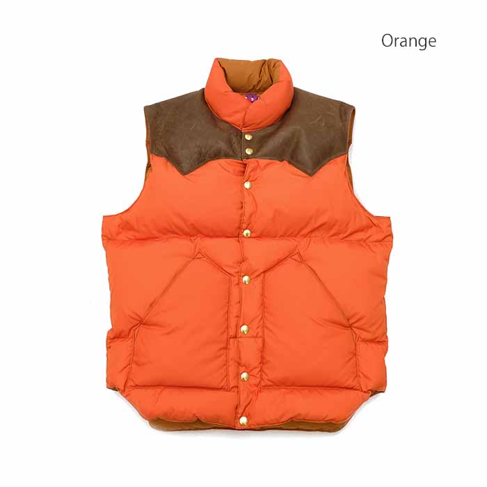 WAREHOUSE × Rocky Mountain Featherbed (ウエアハウス × ロッキーマウンテンフェザーベッド) DOWN VEST 2188RM-22