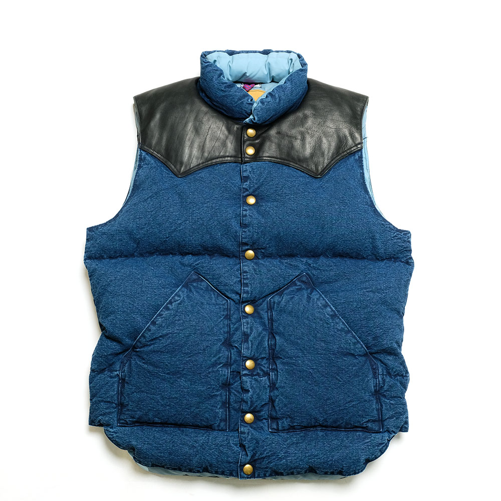 肌触りがいい WAREHOUSE INDIGO × & Rocky Mountain Lot Featherbed