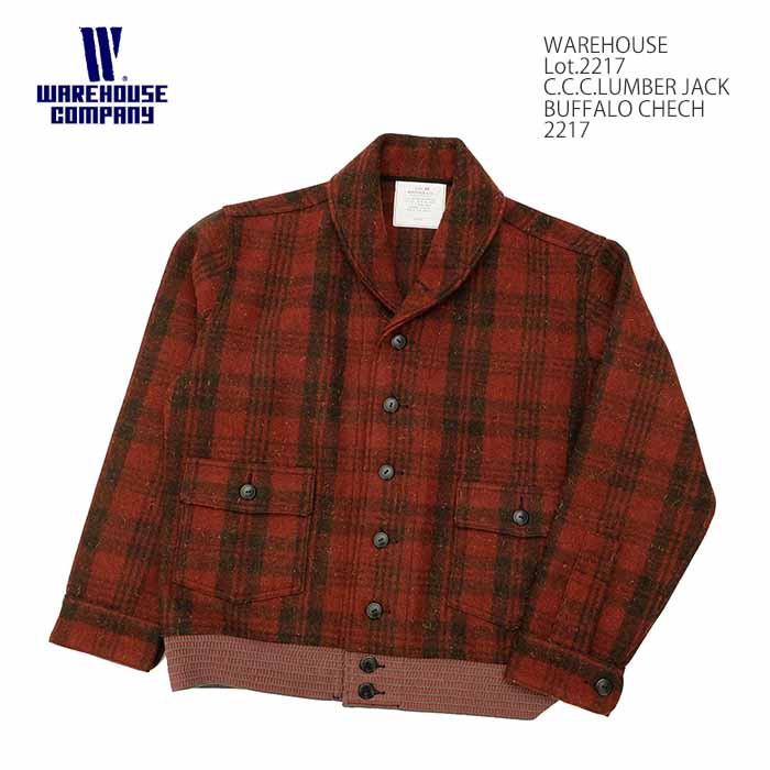 WAREHOUSE（ウエアハウス） WAREHOUSE 2217 C.C.C.ランバー ジャケット
