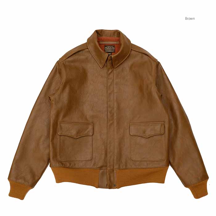 レザー スエード ジャケット WARE HOUSE WAREHOUSE（ウエアハウス） WAREHOUSE 2232-25 Lot 2232 TYPE A-2