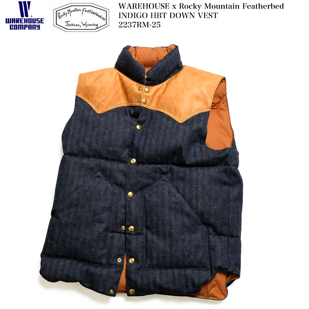 WAREHOUSE（ウエアハウス） x ロッキーマウンテンフェザー × Rocky