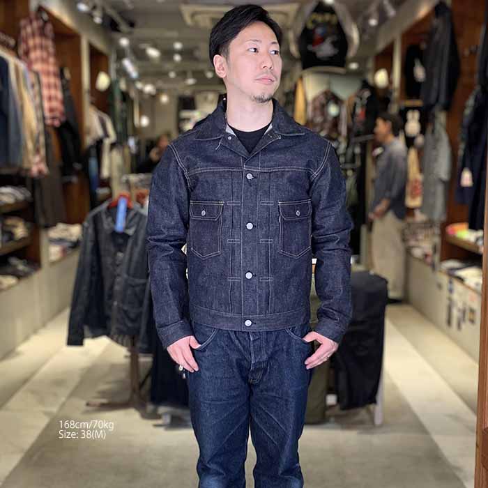 WAREHOUSE DENIME ドゥニーム by 232-OR Lot.232 2nd TYPE