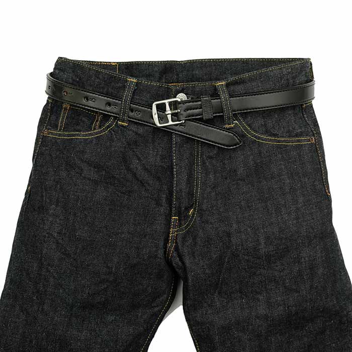 YUKETEN（ユケテン） 2817 スターラップ ベルト レザー | ヒノヤ