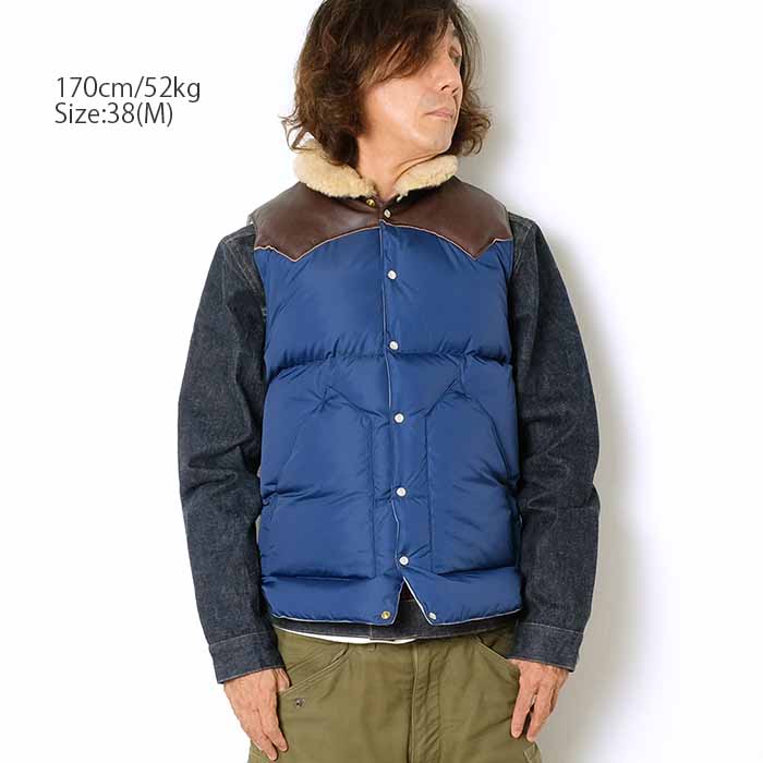Rocky Mountain Featherbed (ロッキーマウンテン フェザーベッド) HINOYA EXCLUSIVE  Lot.290-222-05 CHRISTY VEST 290-222-05