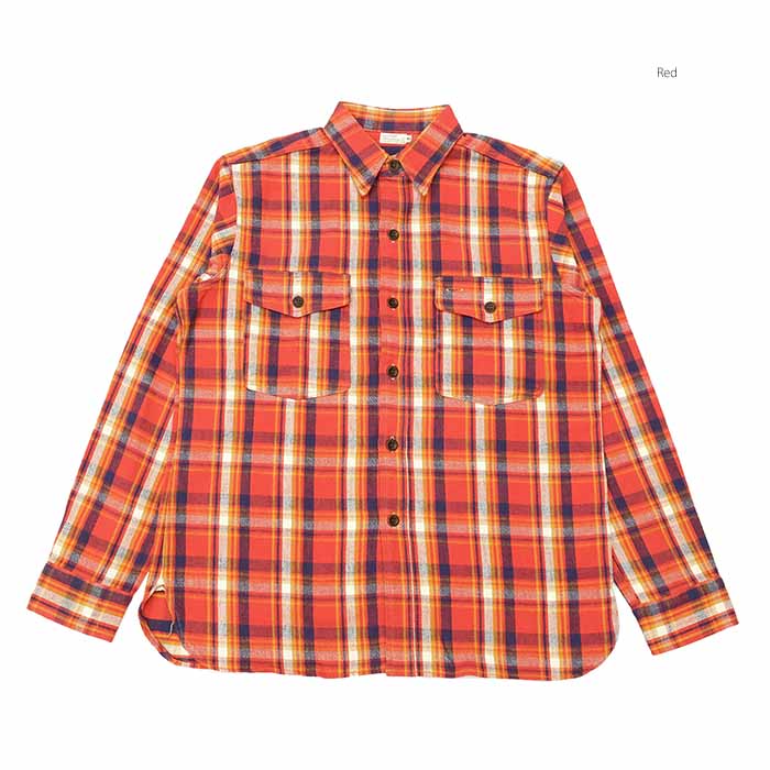 WAREHOUSE（ウエアハウス） WAREHOUSE 3022G-23 Lot.3022 ネルシャツ