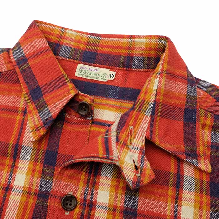 WAREHOUSE（ウエアハウス） WAREHOUSE 3022G-23 Lot.3022 ネルシャツ