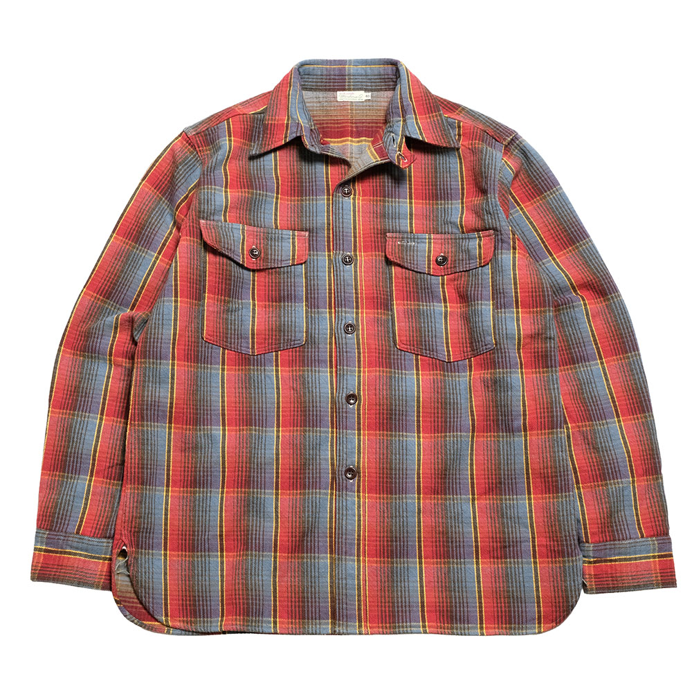 WAREHOUSE（ウエアハウス） WAREHOUSE 3022G-25 Lot.3022 フランネル