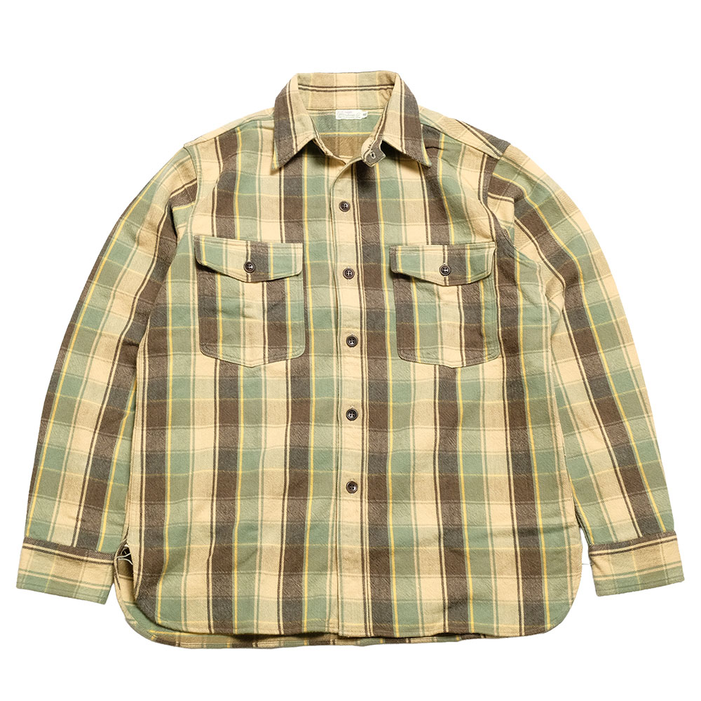 WAREHOUSE（ウエアハウス） WAREHOUSE 3022H-25 Lot.3022 フランネル