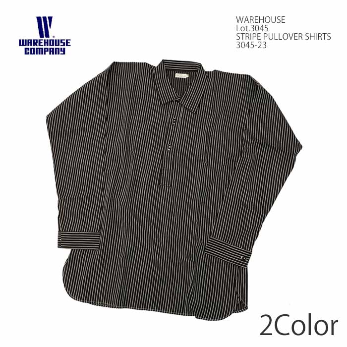 WAREHOUSE（ウエアハウス） WAREHOUSE 3045-23 Lot.3045 ストライプ