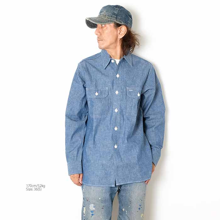 WAREHOUSE（ウエアハウス） WAREHOUSE 3048-26 Lot.3048 シャンブレー