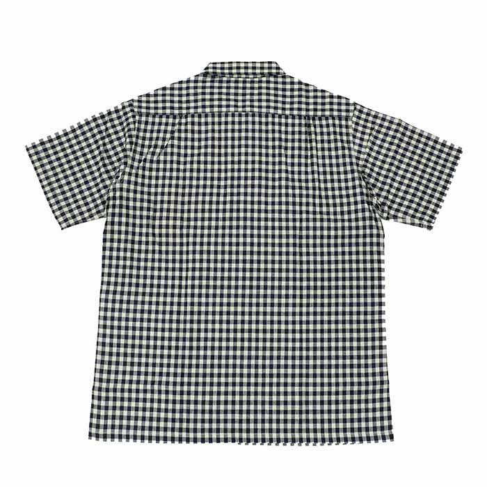 WAREHOUSE（ウエアハウス）OXFORD チェックシャツ 半袖 38 WAREHOUSE（ウエアハウス）OXFORD チェックシャツ 半袖 38